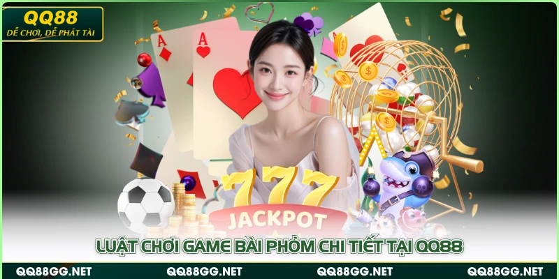 Luật chơi game bài Phỏm chi tiết tại QQ88