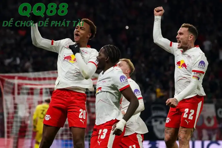 RB Leipzig được dự đoán sẽ dễ dàng vượt qua đối thủ để ghi tên mình vào vòng đấu tiếp theo. RB Leipzig được dự đoán sẽ dễ dàng vượt qua đối thủ để ghi tên mình vào vòng đấu tiếp theo.