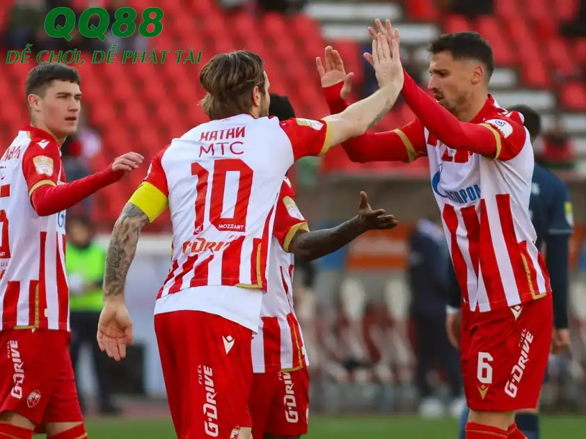 Crvena zvezda và Celta Vigo, hai đội bóng đều đã cho thấy sự quyết tâm của mình Crvena zvezda và Celta Vigo, hai đội bóng đều đã cho thấy sự quyết tâm của mình
